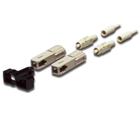 FC1-SC-MM-B80 Connector F.O. SC MM simplex boot beige Siemon