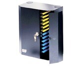 FCW12SP Wallmount F.O. enclosure accepts 12 FSP 16&quot;H X 14&quot;W X 6.50&quot;D HUBBELL.