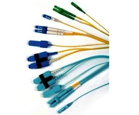 FJ2-LCUSCUL-03 Fiber jumper LC-SC SM OS duplex XGLO yellow 3 mtrs Siemon