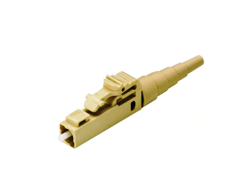 FLCSMEIY Connector F.O. LC MM OM1 simplex 1.6mm-2.0mm Panduit