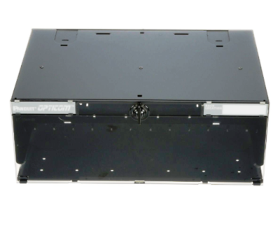 FRME4 Patch panel F.O. 12 FAP or FMP 6.62&quot;H x 17.16&quot;W x 11.80&quot;D 4U black Panduit
