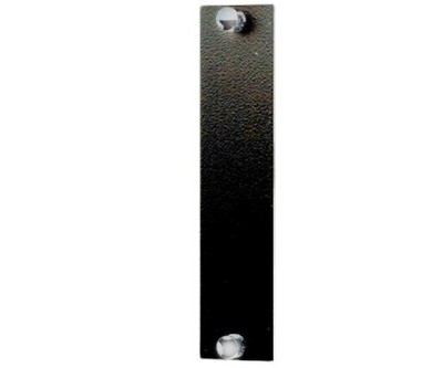 FSPB Panel F.O. blank black Hubbell