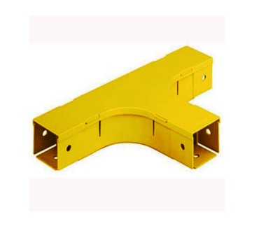 FT4X4YL FiberRunner 4x4 tee fitting 90¬∫ for channel Panduit