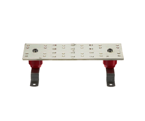 GB4B0612TPI-1 Grounding busbars for telecommunications 1/4&quot; X 4&quot; X 12&quot; Panduit