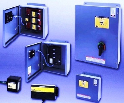 HBL4P320A TVSS Panel 320KA 3PH 120/208V Wye Hubbell