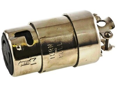 HBL63CM64 Connector body twist-lock 3P4W 50A 125/250V IP20 marine Hubbell
