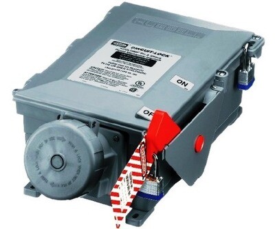 HBL460MIFS2W Pin and sleeve female 3P4W 60A 250VDC-600VAC Fused Mechanically Interlocked Hubbell