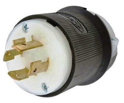 HBL2421 Plug twist-lock 3P4W 20A 277/480V (L15-20P) Hubbell