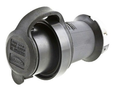 HBL2511SW Plug twist-lock  4P5W 20A 120/208V (L21-20P) watertight black Hubbell