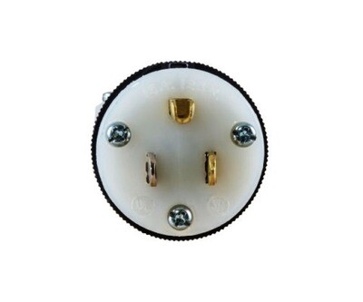 HBL5266C Plug straight blade 2P3W 15A 125V (5-15P) black and white Hubbell