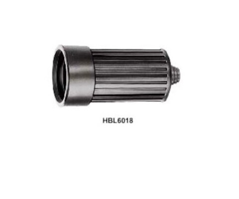 HBL6018 Boot straight blade devices weatherproofing accessory black Hubbell
