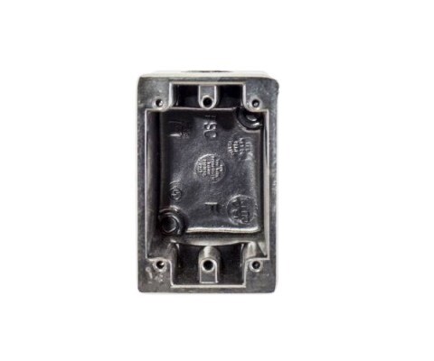 HBL6080OS Box marine 1 gang FS Style shallow black Hubbel