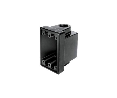 HBL6080 Box marine weatherproof 1 gang deep black Hubbell