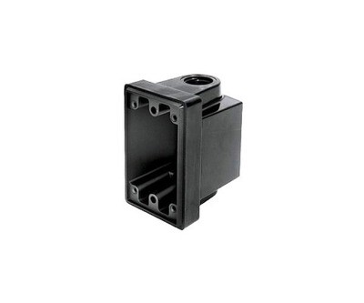 HBL6080 Box marine weatherproof 1 gang deep black Hubbell