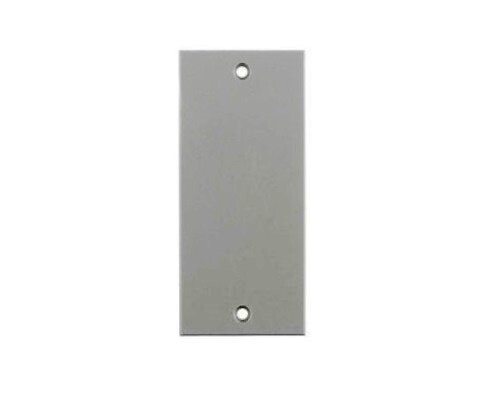 HBLBL300SGY Faceplate blank for floor-boxes gray Hubbell