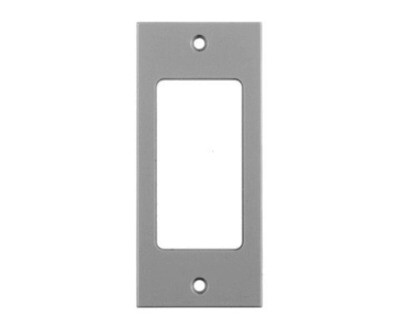 HBLDE301SGY Faceplate GFCI screw mount multi-connect gray Hubbell