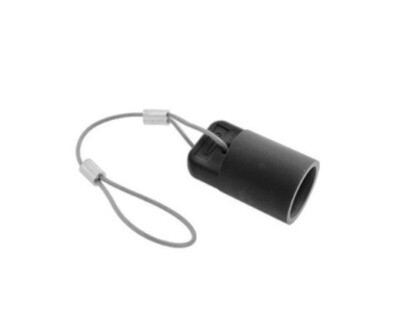 HBLFCAPBK Protective caps for connector 300/400A female black Hubbell