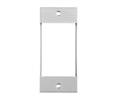 HBLIMFSWA Faceplate 3 unit Hubbell iSTATION for floor-boxes white Hubbell