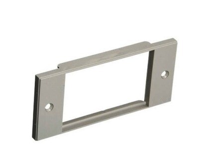 HBLIMFSGY Faceplate 3 unit Hubbell iSTATION for floor-boxes gray Hubbell