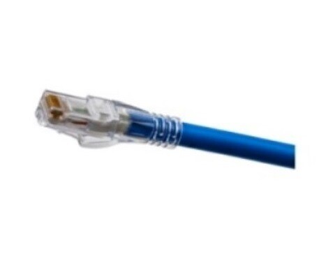 HC6AB07 Patch cord CAT6A 7FT blue nextspeed Hubbell