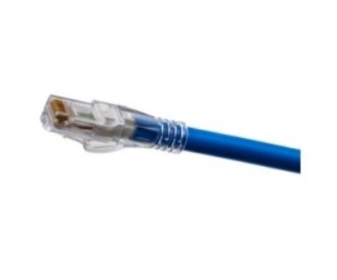 HC6AB10 Patch cord CAT6A 10FT blue nextspeed Hubbell