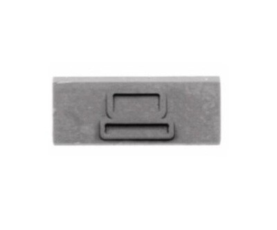 IGY100C Icon computer gray PK100 Hubbell