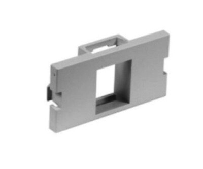 IM1K1GY Adapter module 1PTO 1Unit gray Hubbell