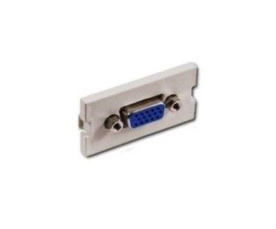 IM15DIN1OW Adapter module 1 PTO 1Unit 15pin F/F office-white Hubbell