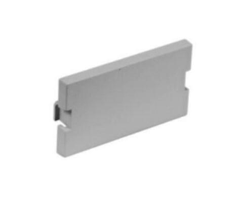 IMB1GY Adapter module blank 1Unit gray Hubbell
