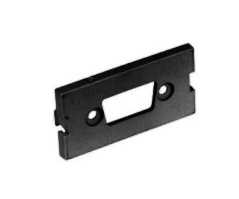 IMBDS1BK Adapter module 1PTO DB15/DB9 1Unit black hubbell