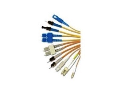 J2-LCSCP-05 Fiber jumper LC-SCP SM OS Duplex Yellow 5 mtrs Siemon