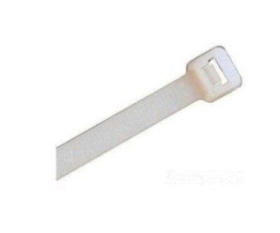 IT1M-C Cable Tie 4.0&quot;L x 0.094&quot; nylon natural PK100 Ideal