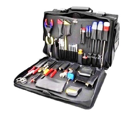 JTK-2100L Tool kit LAN manager without test equipment in Cordura case Jensen