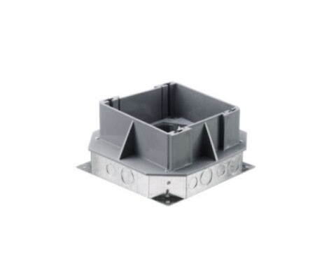 LCFBSSA Adapter LCFB galvanized for LCFBSSA and Hubbell