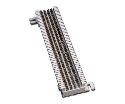 M1-50 Block 50 Pair S66 field terminate W/500 clips Siemon