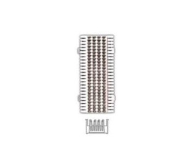 M4-24 Block 24 Pair S66 field terminated W/571 clips Siemon