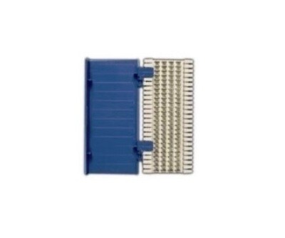 MC425 Cover snap-on for M4x25 blocks clear Siemon