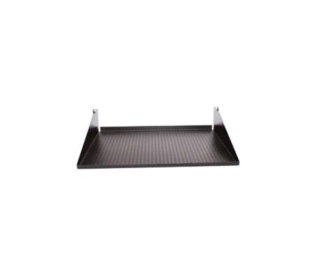 MCCCS19P Rackmount shelf 3.5&quot;H x 17&quot;W x 14&quot;D cantilever black Hubbell
