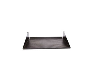 MCCCS19P Rackmount shelf 3.5&quot;H x 17&quot;W x 14&quot;D cantilever black Hubbell