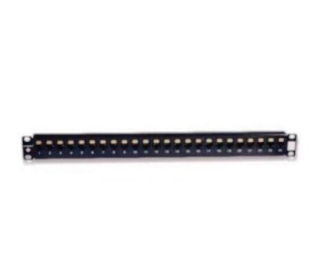 M-HD6-24 Patch panel 24 PTO mapit system 6 UTP 1U black Siemon