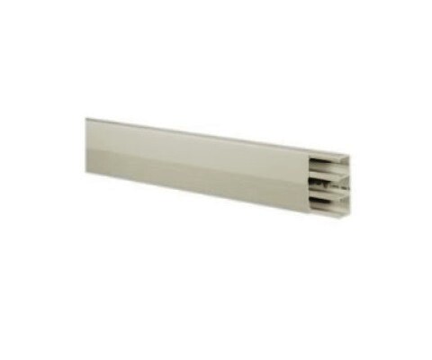 MT9BC10 Raceway media trak MT9 channel 1.63&quot; x 4.50&quot; office white Hubbell
