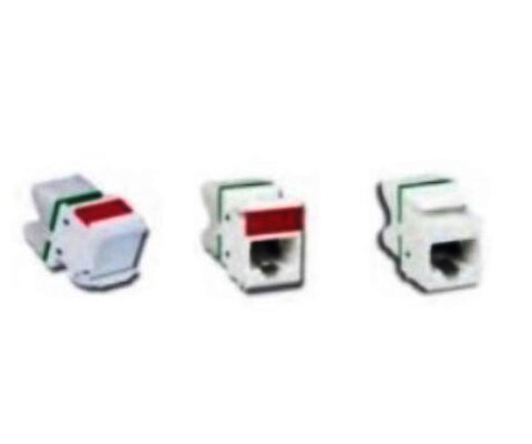 MX5-F02 Jack CAT5E universal blue Siemon