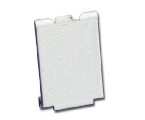 MX-BL-02 Module blank max white PK10 Siemon