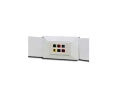 MT9INDB1 Raceway media trak MT9 inline device box office white Hubbell