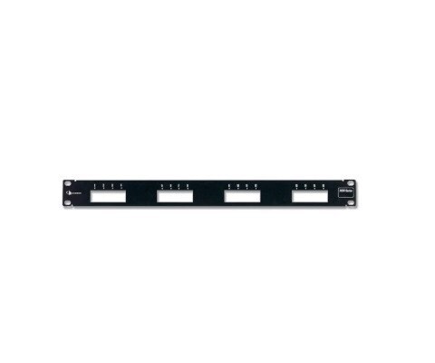 MX-PNL-16 Patch panel base 16 PTO MX 1U black Siemon