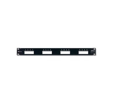 MX-PNL-16 Patch panel base 16 PTO MX 1U black Siemon