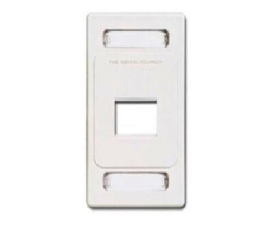 MX-FP-S-02-01 Faceplate 2 PTO max 2X4 black Siemon MX-FP-S-02-01 Faceplate 2 PTO max 2X4 black Siemon