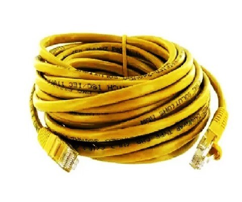 NPC-1525X Patch cord CAT5E 25FT 350MHZ yellow Quest