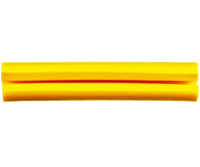 NWSLC-2Y Label sleeve 2mm (use S100X150YAJ, S100X150VAC, S100X150VA1Y, S100X150VATY yellow pk1000 Panduit