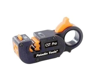PA1281 Tool stripper CST pro coax 3-Level orange blade (A=.327, B=.146) Greenlee/Paladin/Tempo